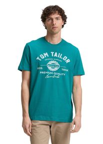 T-shirt Tom Tailor, Verde, Taglia 64/66 (3XL), bonprix