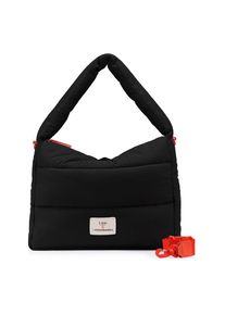 Les Visionnaires Sac bandouli&egrave;re 'Unio' Femme noir taille One Size