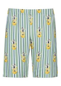 Mey Pyjama court 'Fizz & Flavours' vert taille L