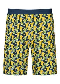 Mey Pyjama court 'Refresh Bar' bleu taille L