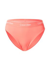 Calvin Klein Swimwear Kvinnor Bikiniunderdel ljusrosa / vit Storlek XL