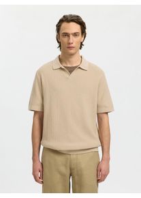 Selected Pull-over 'SLHMattis' Homme beige taille M