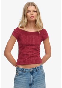 Superdry & Co T-shirt 'Athletic' Femme rouge taille 38