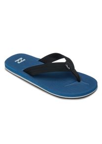Sandale Billabong "All Day Slice", Herren, Gr. 8(41), blau (real teal), Obermaterial: 94% Synthetik/6% Polyester, Futter: 100% EVA, Innensohle: 100% EVA, Laufsohle: 100% EVA., Schuhe Sandale