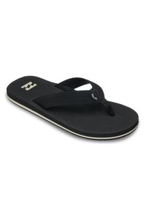 Sandale Billabong "All Day Slice", Herren, Gr. 9(42), schwarz, Obermaterial: 94% Synthetik/6% Polyester, Futter: 100% EVA, Innensohle: 100% EVA, Laufsohle: 100% EVA., Schuhe Sandale