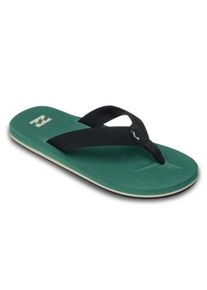 Sandale Billabong "All Day Slice", Herren, Gr. 12(45), gr&uuml;n (hunter), Obermaterial: 94% Synthetik/6% Polyester, Futter: 100% EVA, Innensohle: 100% EVA, Laufsohle: 100% EVA., Schuhe Sandale