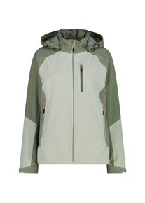 CMP Funktionsjacke Damen - Gr&ouml;&szlig;e 42 - gr&uuml;n