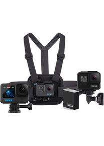 GoPro HERO 12 Ski Bundel (60p), Action Cam, Schwarz