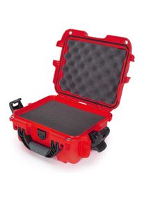 Nanuk Kunststoffkoffer 905 - mit Schaum Rot (Fotokoffer, 6.30 l), Kameratasche, Rot
