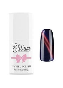 Elisium, Nagellack, Uv Gel Polish Hybrid Nail Polish 121 Auroraue 9G (121 Auroraue 9G, UV-Gel Lack)