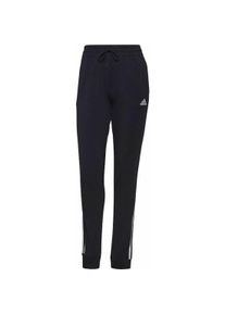 Adidas, Damen, Sporthose, Adult's Tracksuit Bottoms Essentials 3 Stripes Lady Blue S (S), Blau