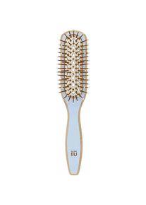 Ilu, Haarb&uuml;rste + Kamm, Hr Bamboom Brush Slim P