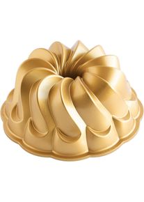 Nordic Ware Tulband Bakvorm Pirouette bundt - Premier Gold, Backform, Gold