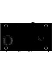 Sonoro Prestige (Bluetooth, CD Player, WLAN), Stereoanlage, Schwarz, Silber, Grau