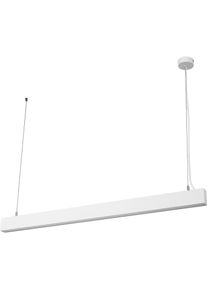 Osram, Arbeitsleuchte, Office Line Cuboid Suspended 42W 840 DIM White Weiss 42.00 W 230 V (B x