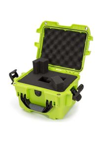 Nanuk Kunststoffkoffer 908 - mit Schaum Limette (Fotokoffer, 8.80 l), Kameratasche, Gr&uuml;n