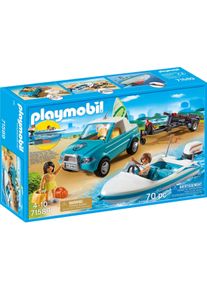 Playmobil Surfer-Pickup mit Speedboat (71589)