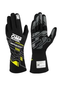 OMPHobby, Motorsportbekleidung, Karting Handschuhe MY2025 FIA 8856-2018 (S)