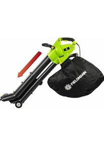 Fieldmann, Laubsauger + Laubbl&auml;ser, FZF 4050-E (Netzbetrieb, Laubbl&auml;ser, Laubsauger, Laubsauger-& bl&auml;ser)