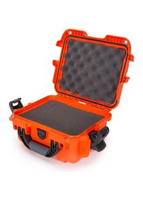 Nanuk Kunststoffkoffer 905 - mit Schaum Orange (Fotokoffer, 6.30 l), Kameratasche, Orange