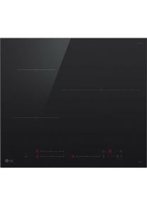 LG Induction Hot Plate, Kochplatte, Schwarz