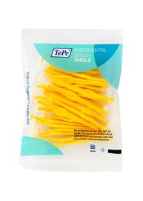 TePe&reg; TePe, Interdentalb&uuml;rste, Angle Interdentalb&uuml;rste MULTIPACK gelb (25x, 0.70 mm)