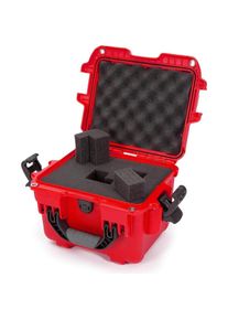 Nanuk Kunststoffkoffer 908 - mit Schaum Rot (Fotokoffer, 8.80 l), Kameratasche, Rot