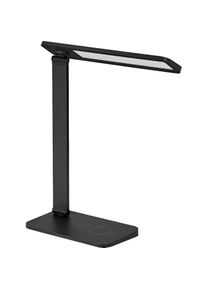 Osram, Tischlampe, Office Line Desk Banker Inductive Charging Schreibtischlampe schwarz 17 W