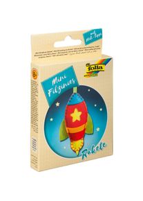 Magni Mini Filzn&auml;hset Rakete 9-teilig, Handarbeitsset, Mehrfarbig
