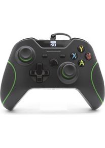 XTREME Tor Black USB Analog/Digital Gamepad Xbox Series S, Xbox Series X (Xbox Series S, Xbox Series X), Gaming Controller, Schwarz