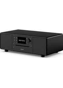 Sonoro Prestige (WLAN, Bluetooth, Spotify Connect), Stereoanlage, Schwarz