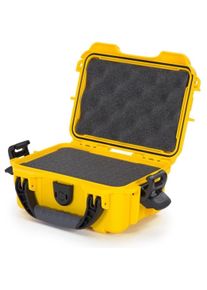 Nanuk Kunststoffkoffer 903 mit Schaum (Kamera Schultertasche, 1.80 l), Kameratasche, Gelb