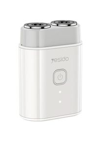 Yesido, Rasierapparat, - Electric Shaver (MG20) - Type-C, 3200RPM, 400mAh - White