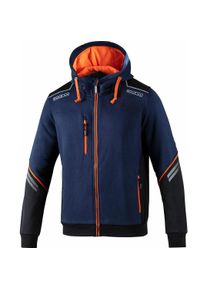 Sparco, Motorsportbekleidung, Workwear Jacke Hooded Full Zip Tech (M)