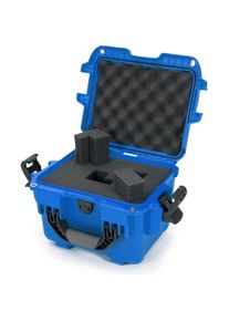 Nanuk Kunststoffkoffer 908 - mit Schaum Blau (Fotokoffer, 8.80 l), Kameratasche, Blau