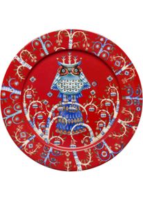 iittala Taika Teller flach, Teller, Rot