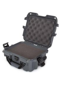 Nanuk Kunststoffkoffer 905 - mit Schaum Graphit (Fotokoffer, 6.30 l), Kameratasche, Schwarz