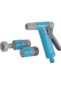 MGA Entertainment MGA, Gartenbrause, Cellfast-Set mit Pistolenspritze HYDRON IDEAL 1/2" - 5/8", gleichm&auml;&szlig;ige Regulierung des Wasserstrah