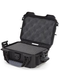 Nanuk Kunststoffkoffer 903 mit Schaum (Fotokoffer, 1.80 l), Kameratasche, Schwarz