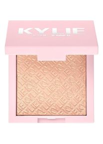 Kylie Jenner, Highlighter + Bronzer, Kylie Cosmetics Kylighter Illuminating Powder 060 Queen (060 Queen Drip, Highlighter)