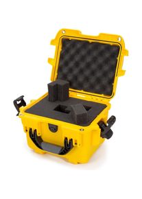 Nanuk Kunststoffkoffer 908 - mit Schaum Gelb (Fotokoffer, 8.80 l), Kameratasche, Gelb