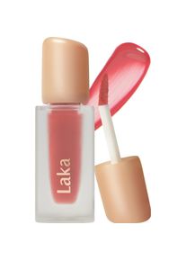 Laka, Lippenstift + Lipgloss, Fruity glam tint 101 Joyful (Joyful)