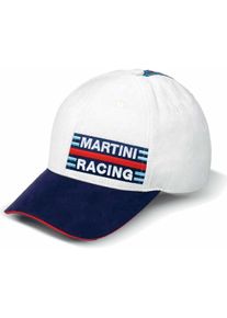 Sparco, Motorsportbekleidung, Martini Racing Cap Side Logo (One Size)
