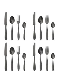 Bloomingville 82072855, Besteck, Schwarz