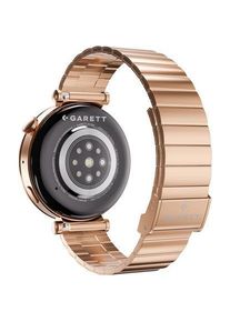 Garett Női Okos&oacute;ra - Rose Gold T&ouml;m&ouml;r ac&eacute;l, Smartwatch
