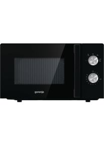 Gorenje MO17E1BH, Mikrowelle, Schwarz