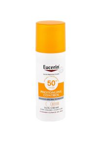 Eucerin, Sonnencreme, Photo Aging Control (Sonnencreme Gesicht, SPF 50+, 50 ml)