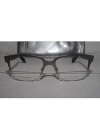 Alexander McQueen, Bodylotion, RX Glasses AMQ 4257 8SN 53 17 140 Matte Silver Black