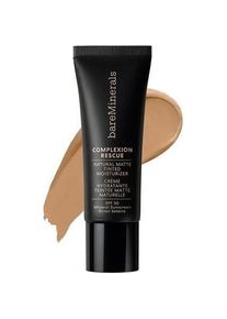 Bare Minerals, Foundation, bareMinerals Complexion Rescue Natural Matte Tinted Moisturizer SPF30 35ml 07 Tan Amber (Tan Amber)