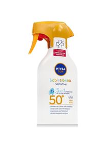 Nivea, Sonnencreme, Sun Babies y Kids Sensitive Spf50 Pistola 270ml (Sonnenspray, SPF 50, 270 ml)